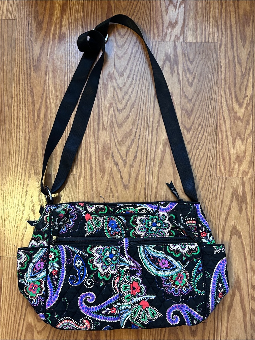 Vera Bradley retired Kiev Paisley bag